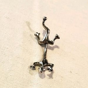 Lizard belly ring